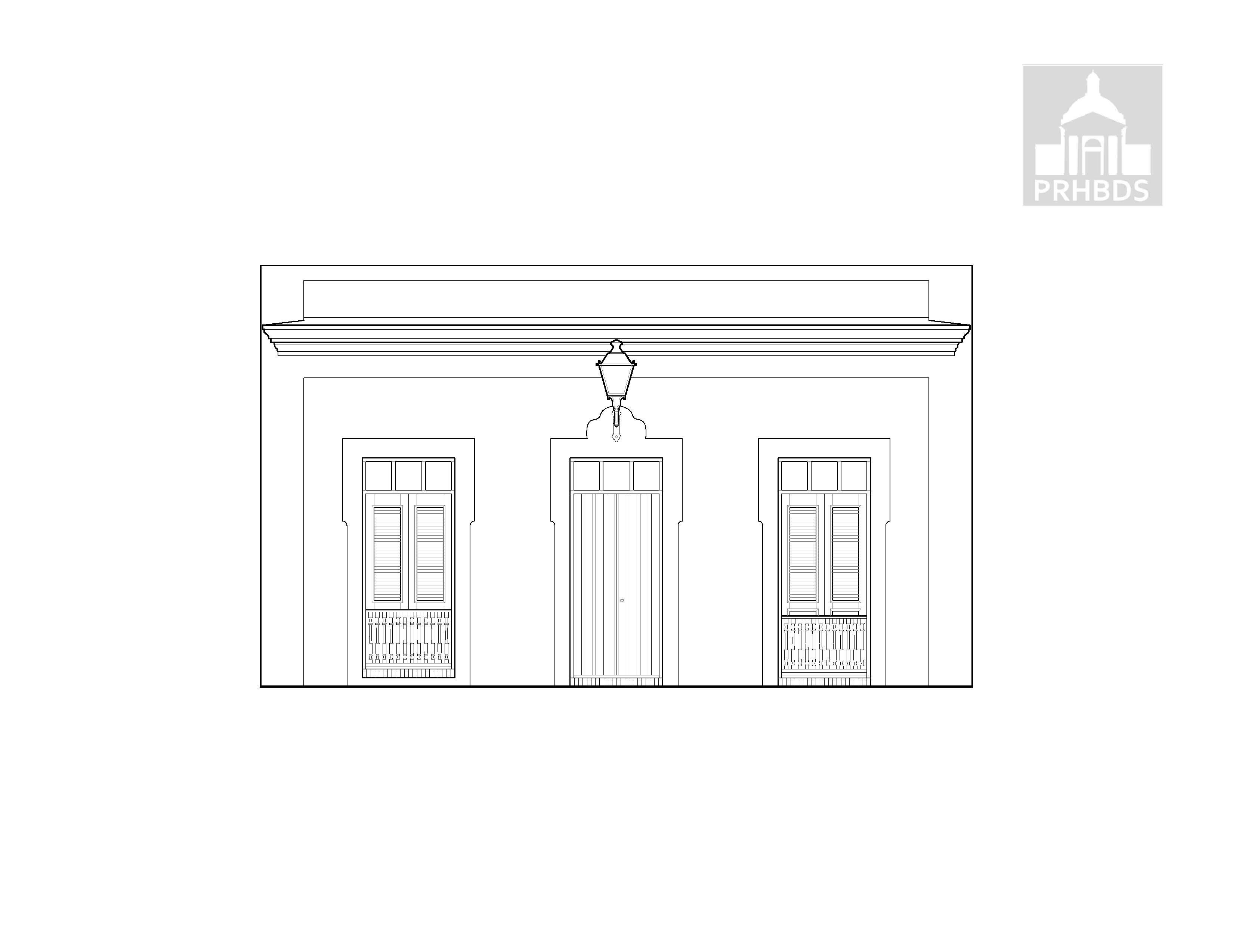 Edificio en la calle de la Luna 313